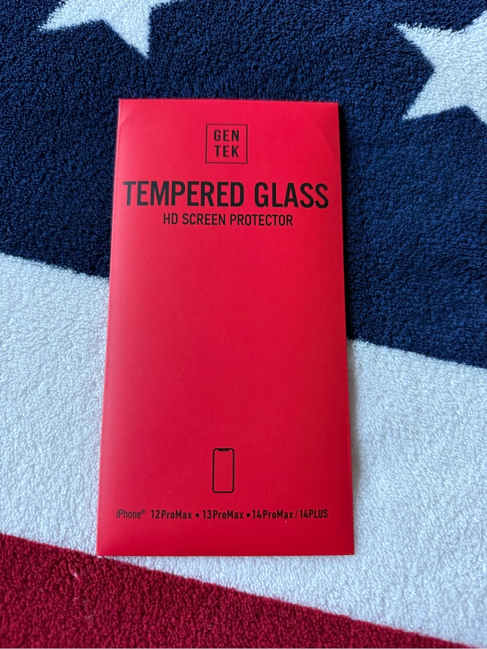 Tempered Glass HD Screen Protector for iPhone 12 ProMax, 13 ProMax, 14ProMax